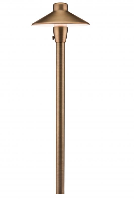 C-PL-7 LED Path Light - Antique Bronze, 20W Equiv. - Path